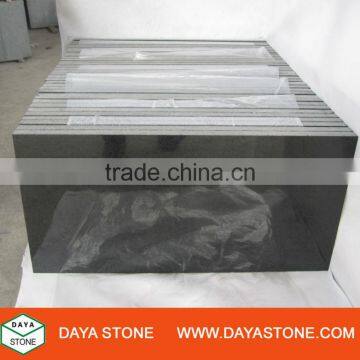 black basalt stone tiles black pearl granite G684 / black granite G684