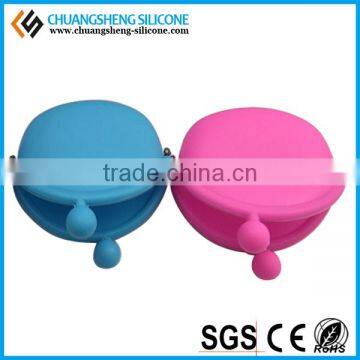 Free Samples Silicone Promotional Smart Coin Wallet photo-6