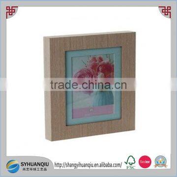 High quality solid wood decorative wooden photo frame