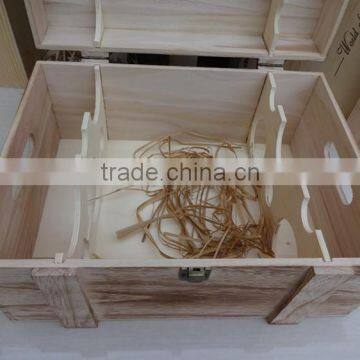 Wooden Box For Christmas Gift, Wooden Wedding Decoration Box photo-5