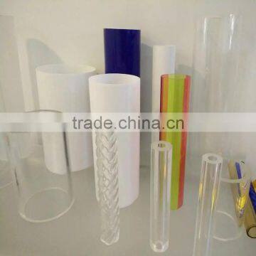 Colored Acrylic Plexiglass Bubble Cast Rod photo-2