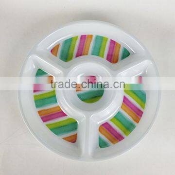 Meneed Round Plastic Sushi Plates for Sale Plates and Dishes photo-2
