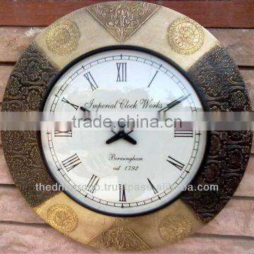 Acrylic decorative wall clock