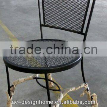 3 PCS WROUGHT IRON BISTRO SET