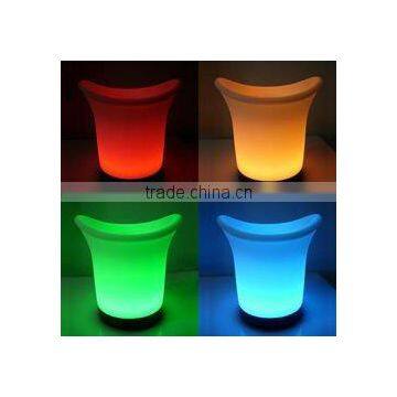 ice bucket with leds,led ice beer bucket lighting,led furniture