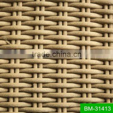 New Material UV-resistant PE Rattan Outdoor Wicker Furniture Component