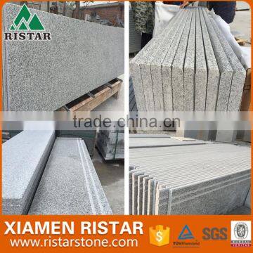 Chinese white granite G603 tiles and slabs