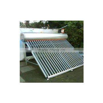 Non pressurized solar energy water heater