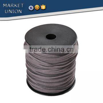 Jewelry Accessories Flocking Velvet Flat Leather Cord for Bracelet DIY Rope photo-6