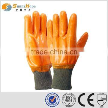 sunnyhope Fluorescent pvc coated gloves