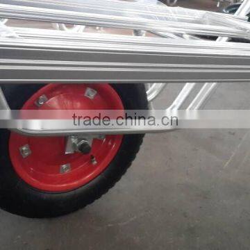 High Quality Aluminium Tool Cart TC1009, Pneumatic Wheels , Popular photo-3