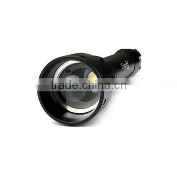 Uniquefire 2x 18650 Battery 38mm Zoom Lens 850nm ir Flashlight Uf1502 photo-2