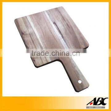 Food Safety Acacia Wood Meat Cutting Board With Handle