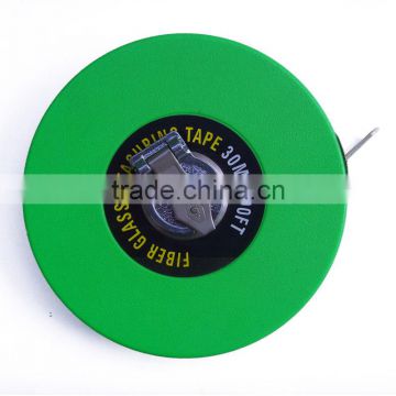 Round Type Tape Measure Fiber glass