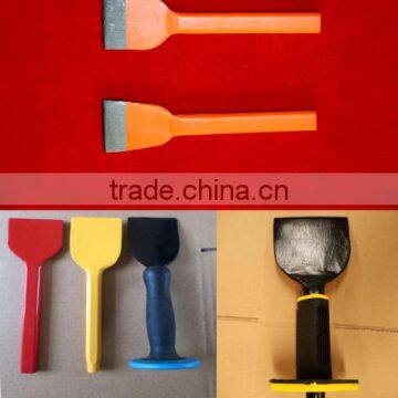 Brick Bolster Chisel flat chisel cold chisel with rubber grip