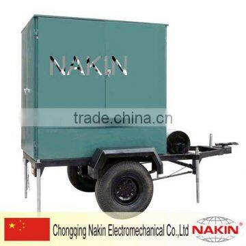 Water & Dust Protected Mobile Transformer Oil Purification Equipment