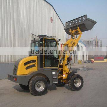 HZM Brand ZL10 Small Wheel Loader,wheel Loader Price photo-3