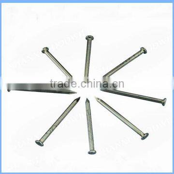 High-strength Galvanized Steel Cement Nail for Construction photo-5