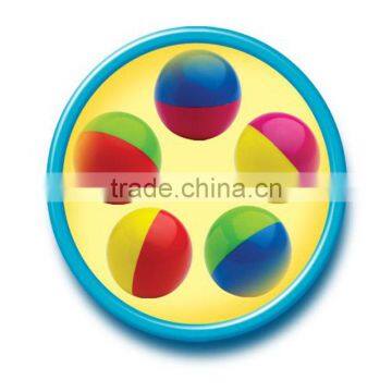 Hot Wholesale Funny Lightweight Plastic Throw and Catch Pop Ball Blaster Toy for Kids photo-4