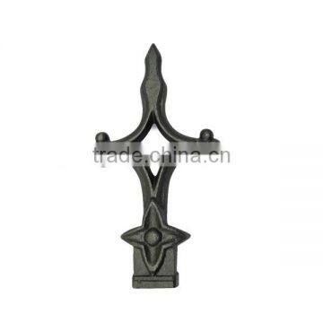 Cast Iron Decorative Star Top Finial for Ornament Fence/gates photo-4