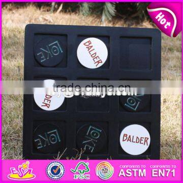 2017 New Design Funny Kids Toy Wooden Tic Tac Toe Game W01B037 photo-2