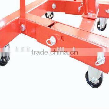 2T Foldable Hydraulic CE Approved Shop Crane photo-6