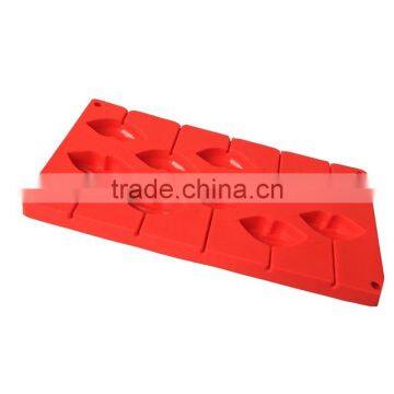 Pop Kiss Biscuit Chocolate Mold Lip Shaped Lollipops Silicone Form photo-2