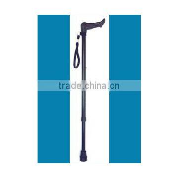 Walking Stick Hiking Walking Trekking Trail Ultralight 4-section Adjustable Canes Aluminum Alloy Folding Cane Walking Sticks photo-5