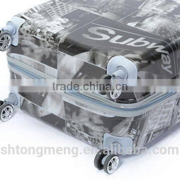 PC Printed Travel Trolley Luggage Suitcase Set photo-6