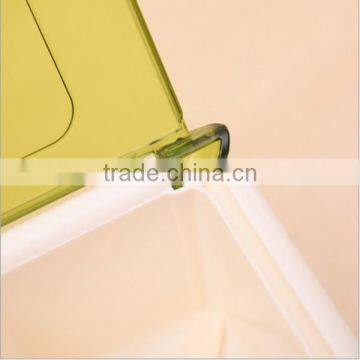 OEM Food-Grade Plastic Home Kitchen 4 Samll Box With Tight Lids Seasoning Condiment Plastic Box Supplier In ShenZhen photo-3