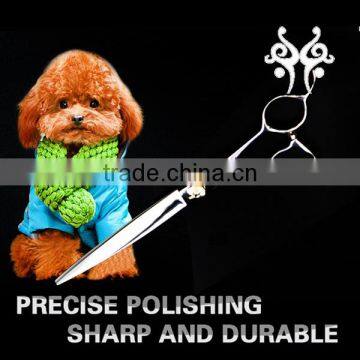 2016 Best Selling Dog Grooming Scissors for Animal Beauty Products QJE-P02 photo-6