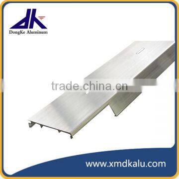 6063 T5 Aluminum extrusion punching