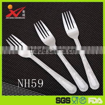 High Quality Fashion Stainless Steel Steak Fork Cutlery and lowest price