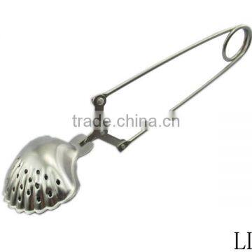 Shell Design Stainless Steel Tea Strainer photo-2