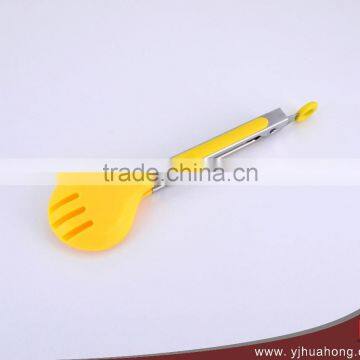 12" Skidproof Handle Nylon Food Tongs photo-2