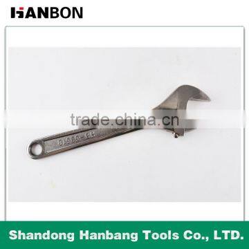 Black Nickel-plated Adjustable Wrench photo-4