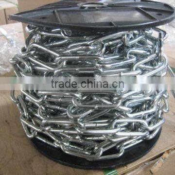 Germany Standard DIN 763 Link Chain Black Welded Chain photo-3