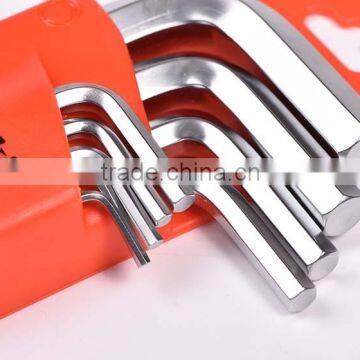 AK-7402 Professional Grade S2 Steel Hex Key photo-4