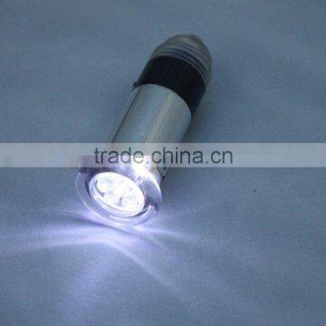 Car charger flashlight