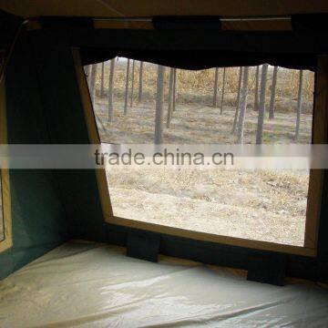 Outdoor Sports 4WD Waterproof Cotton Canvas Fabric Camping Trailer/Car Trailer Tent for Camping photo-6