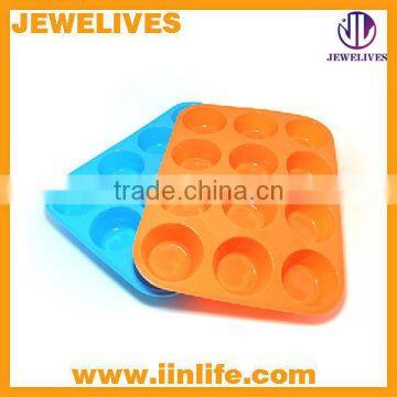 12 cavities silicone cake decorating utensils