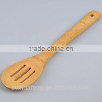 2017 new design 30CM bamboo solid spoon