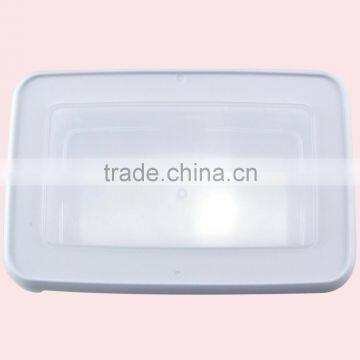 Good Seal Rectangle Shape With Clear PP Plastic Food Container photo-3