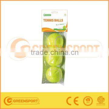 GSTN3P 3 PCS BALLS PACKING TENNIS BALL SET