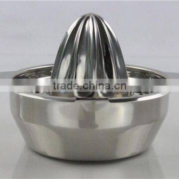 Kitchenware Metal Hand Lemon Squeezer , Stainless Steel Juice Squeezer