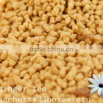 Hot Sales 15g Neutral AIU Packages Instant Honey Ginger Tea Powder photo-2