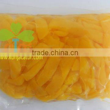 Kosher Precooked Konjac Pasta, Free of Gluten, Slim Konyaku Noodles With Spinach photo-6