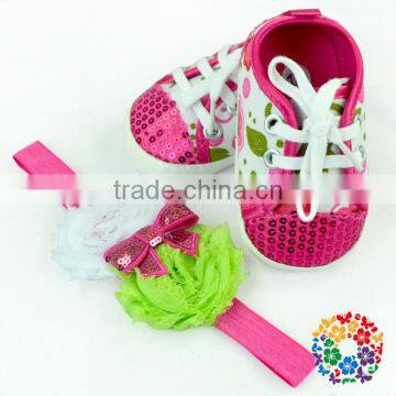 Cute Baby Orthopedic Shoes Royal Blue Baby Winter Shoes Baby Shoes Super Man Pattern With Headband photo-6