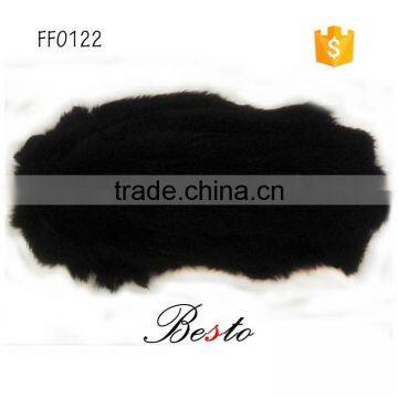 New design soft material real touch handmade feathers boa for making scarf/hat/garment