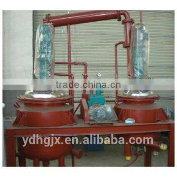 pilot plant for manufacturing polyester resin